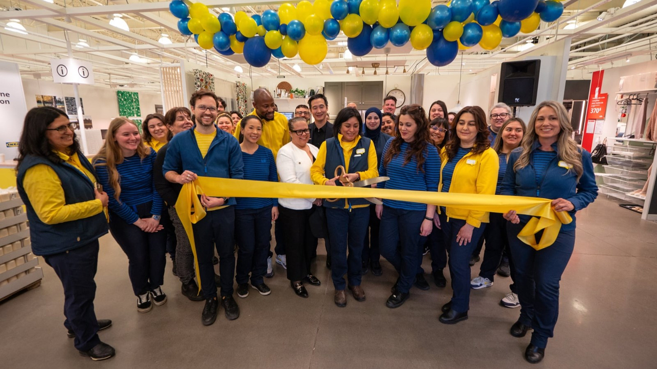 IKEA ouvre son centre de planification à Vaudreuil-Dorion