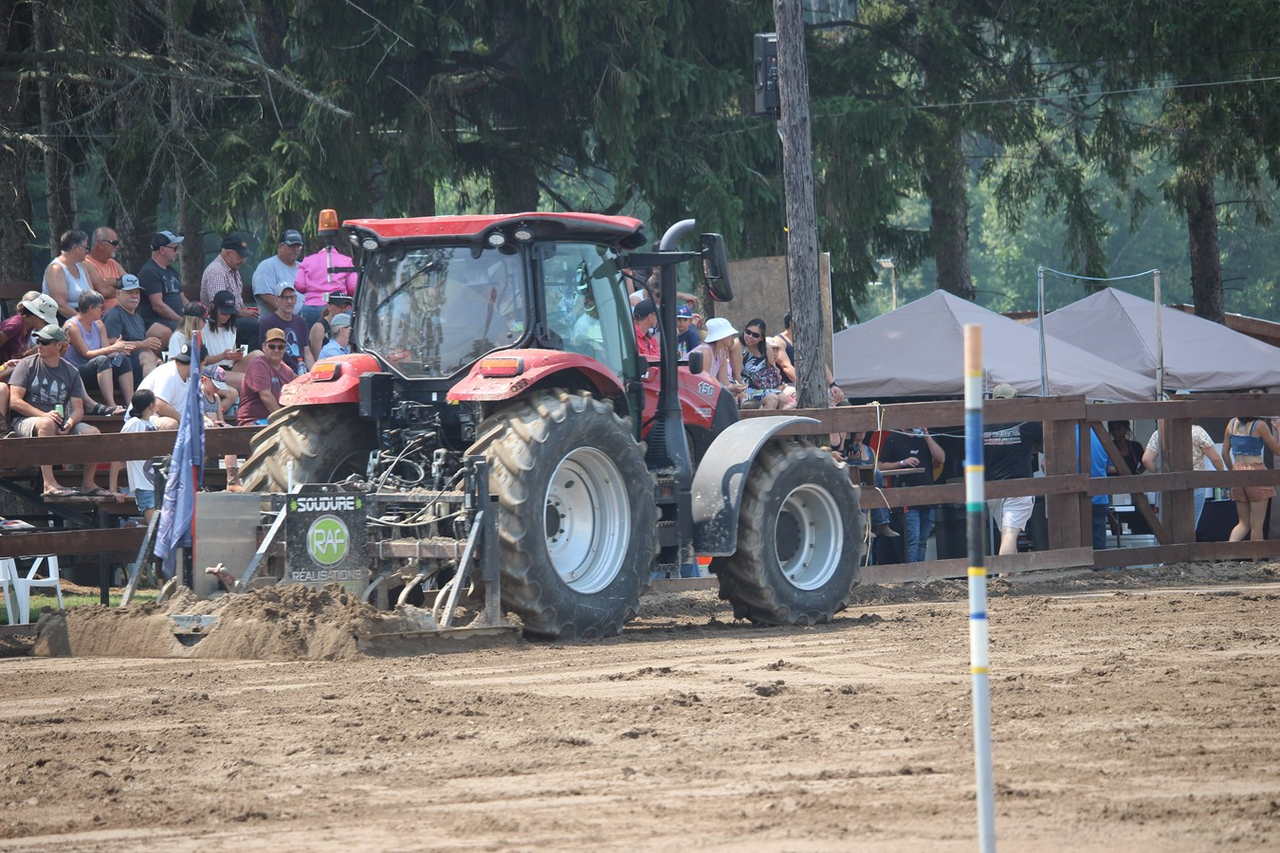 Au galop: le gymkhana de Sainte-Justine-de-Newton attire les foules