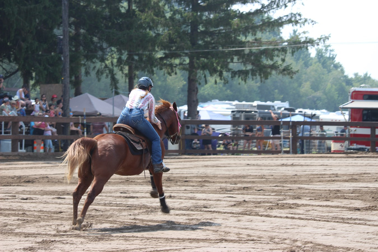 Au galop: le gymkhana de Sainte-Justine-de-Newton attire les foules