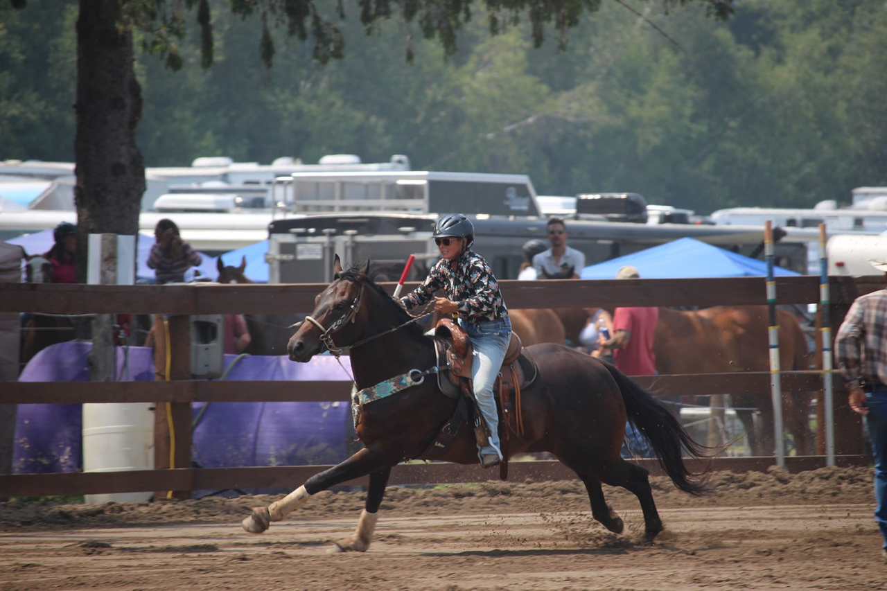 Au galop: le gymkhana de Sainte-Justine-de-Newton attire les foules