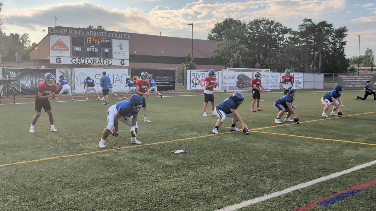Football Collégial : Les Islanders de John Abbott prêts pour Sherbrooke