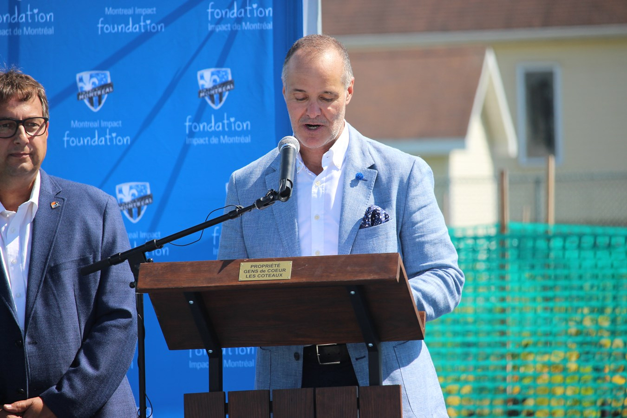 Joey Saputo, propriétaire du CF Montréal