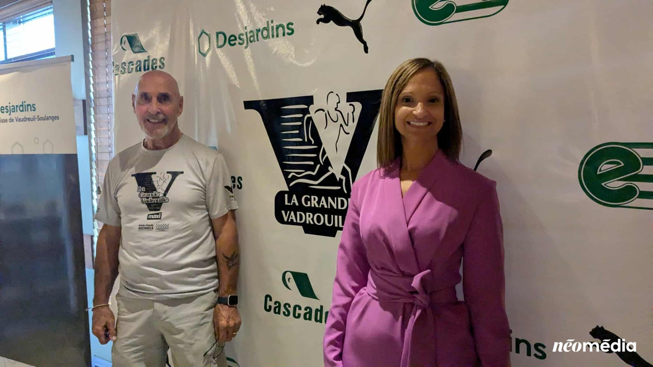 Jean-Pierre et Sarah Champagne sont bien impliqués dans La Grande Vadrouille dont l'édition 2025 est prévue ce dimanche 14 septembre