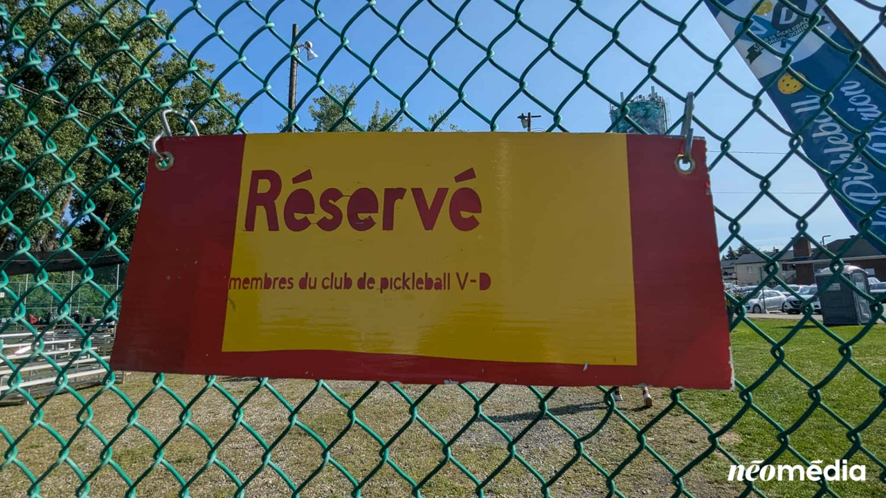EN VIDÉO | Des nouveaux terrains de pickleball inaugurés à Vaudreuil-Dorion