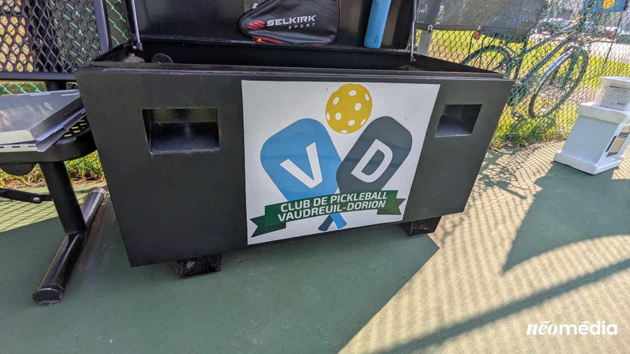 EN VIDÉO | Des nouveaux terrains de pickleball inaugurés à Vaudreuil-Dorion
