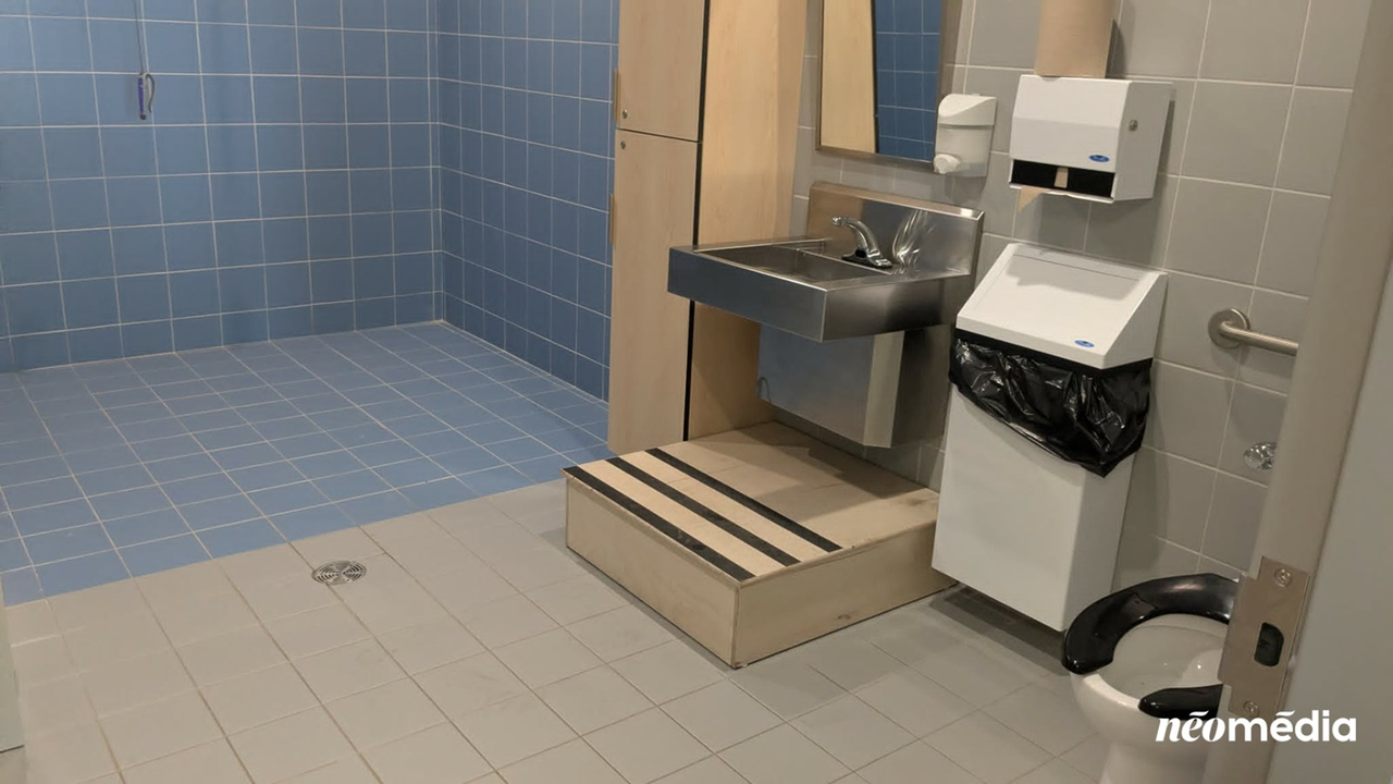Des nouveaux locaux modernes et lumineux à la Baie-Saint-François