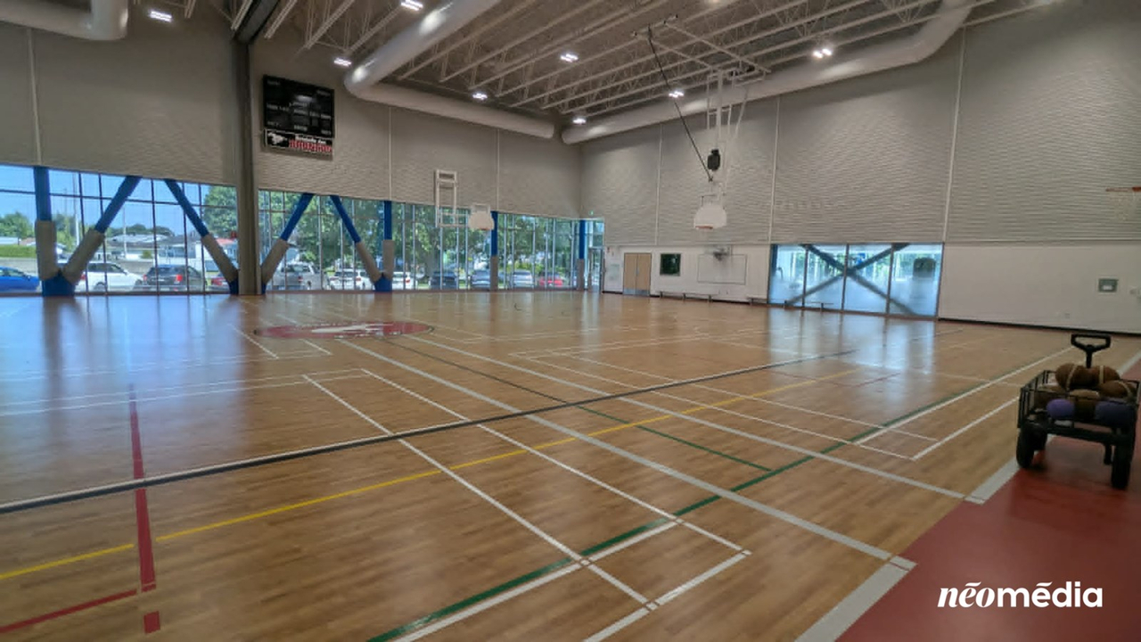 Des nouveaux locaux modernes et lumineux à la Baie-Saint-François
