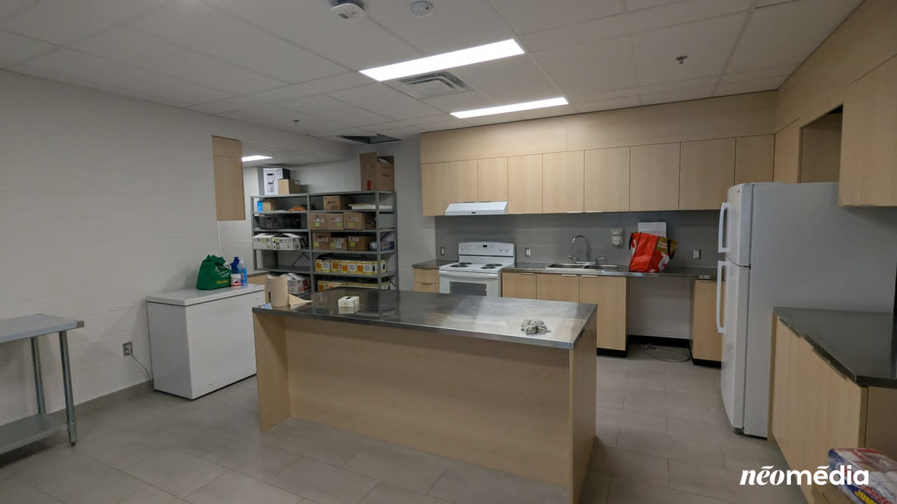 Des nouveaux locaux modernes et lumineux à la Baie-Saint-François