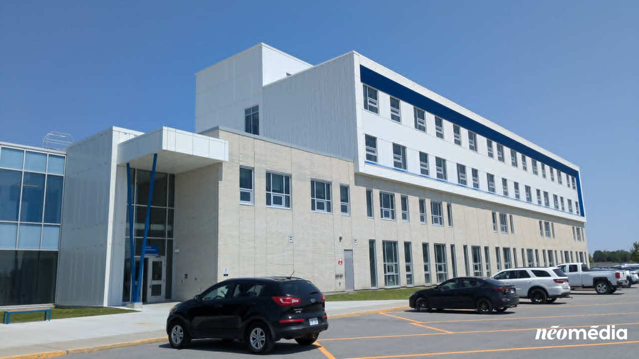 Des nouveaux locaux modernes et lumineux à la Baie-Saint-François