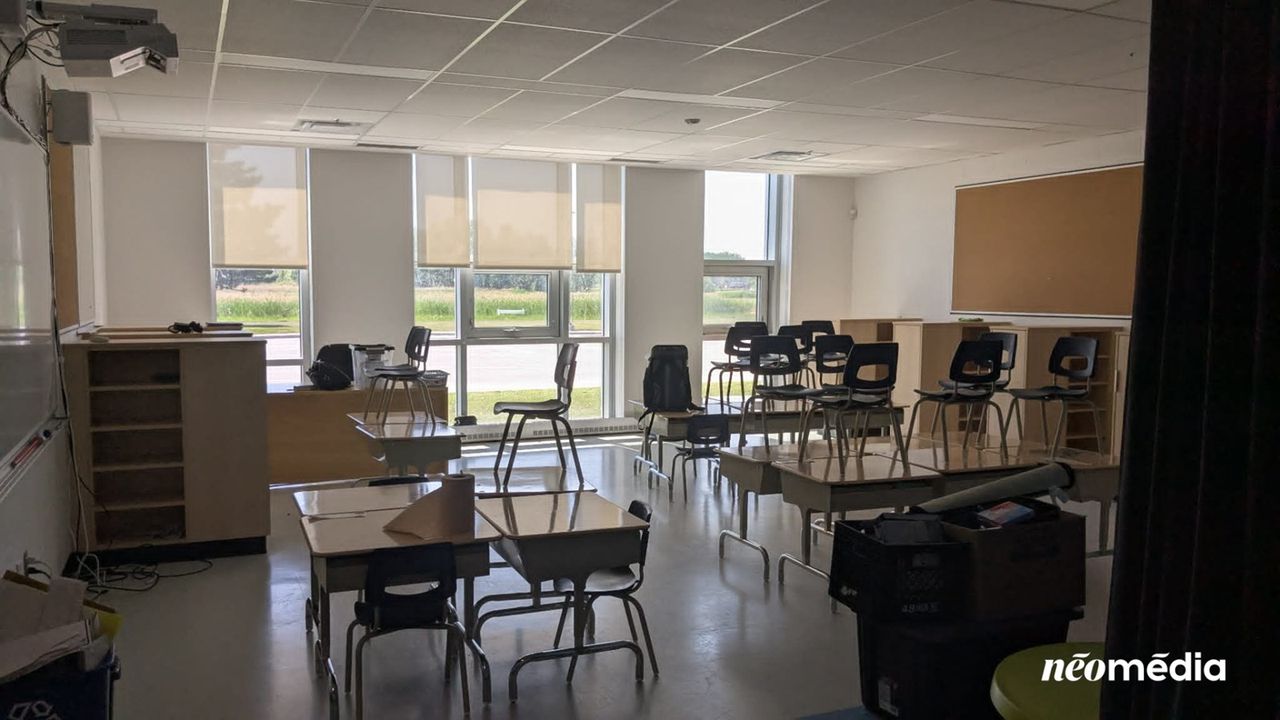 Des nouveaux locaux modernes et lumineux à la Baie-Saint-François
