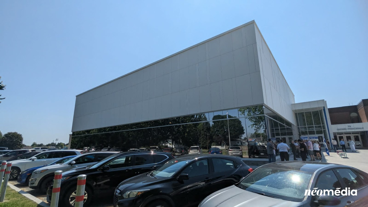 Des nouveaux locaux modernes et lumineux à la Baie-Saint-François