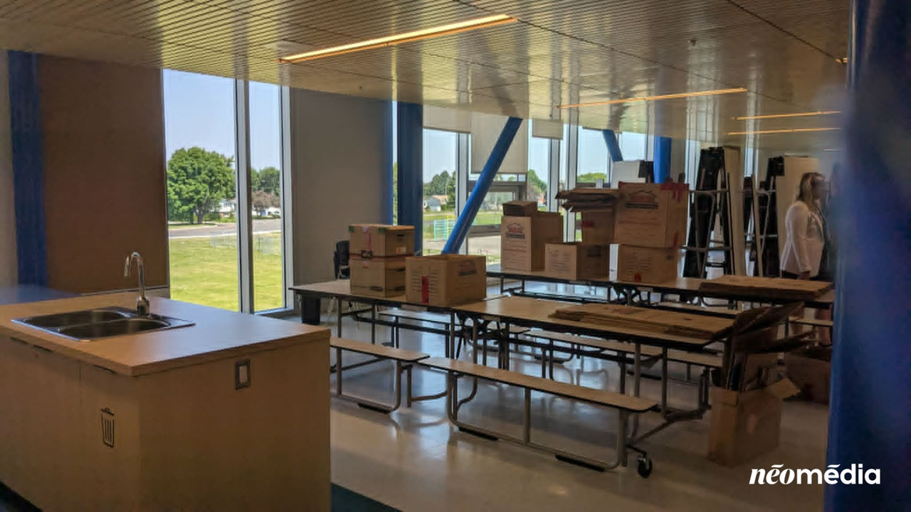 Des nouveaux locaux modernes et lumineux à la Baie-Saint-François