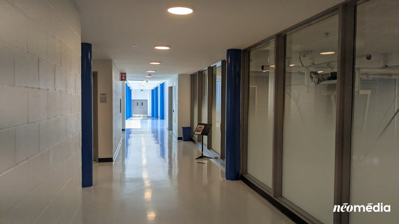 Des nouveaux locaux modernes et lumineux à la Baie-Saint-François