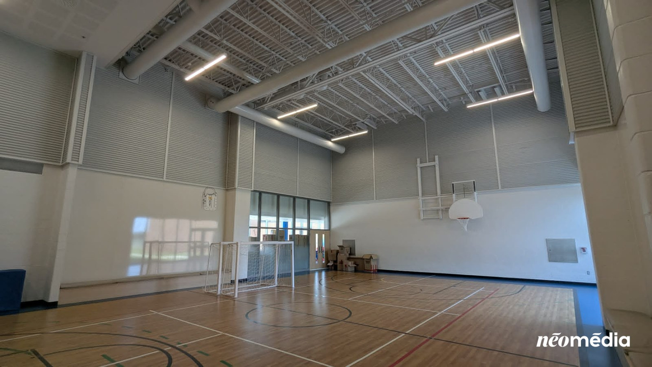 Des nouveaux locaux modernes et lumineux à la Baie-Saint-François
