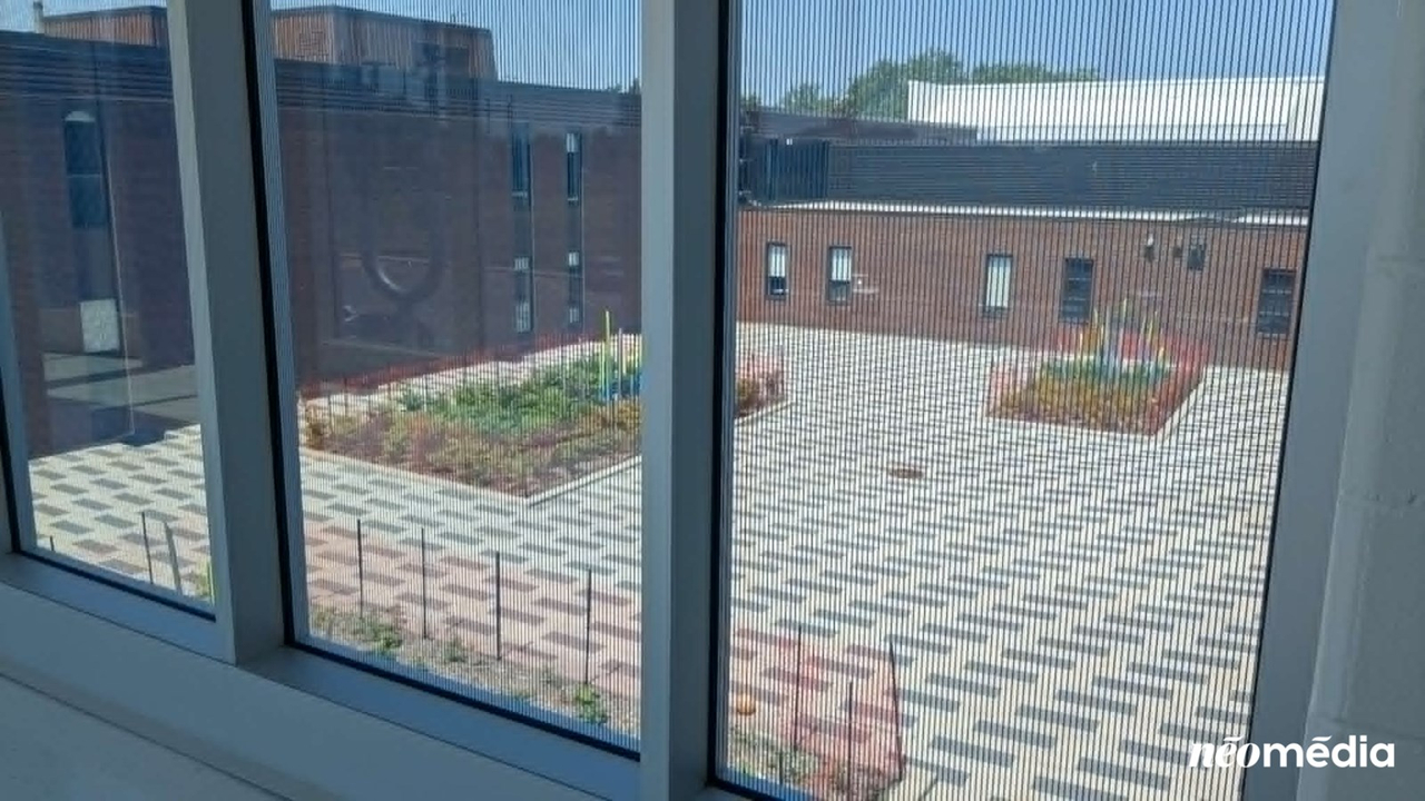 Des nouveaux locaux modernes et lumineux à la Baie-Saint-François