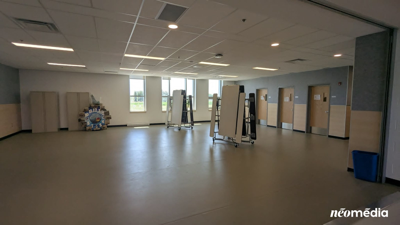 Des nouveaux locaux modernes et lumineux à la Baie-Saint-François