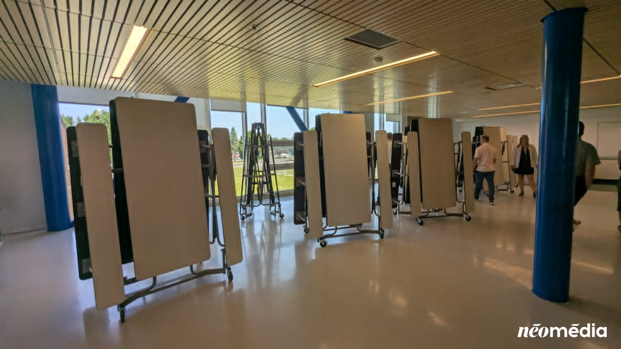 Des nouveaux locaux modernes et lumineux à la Baie-Saint-François