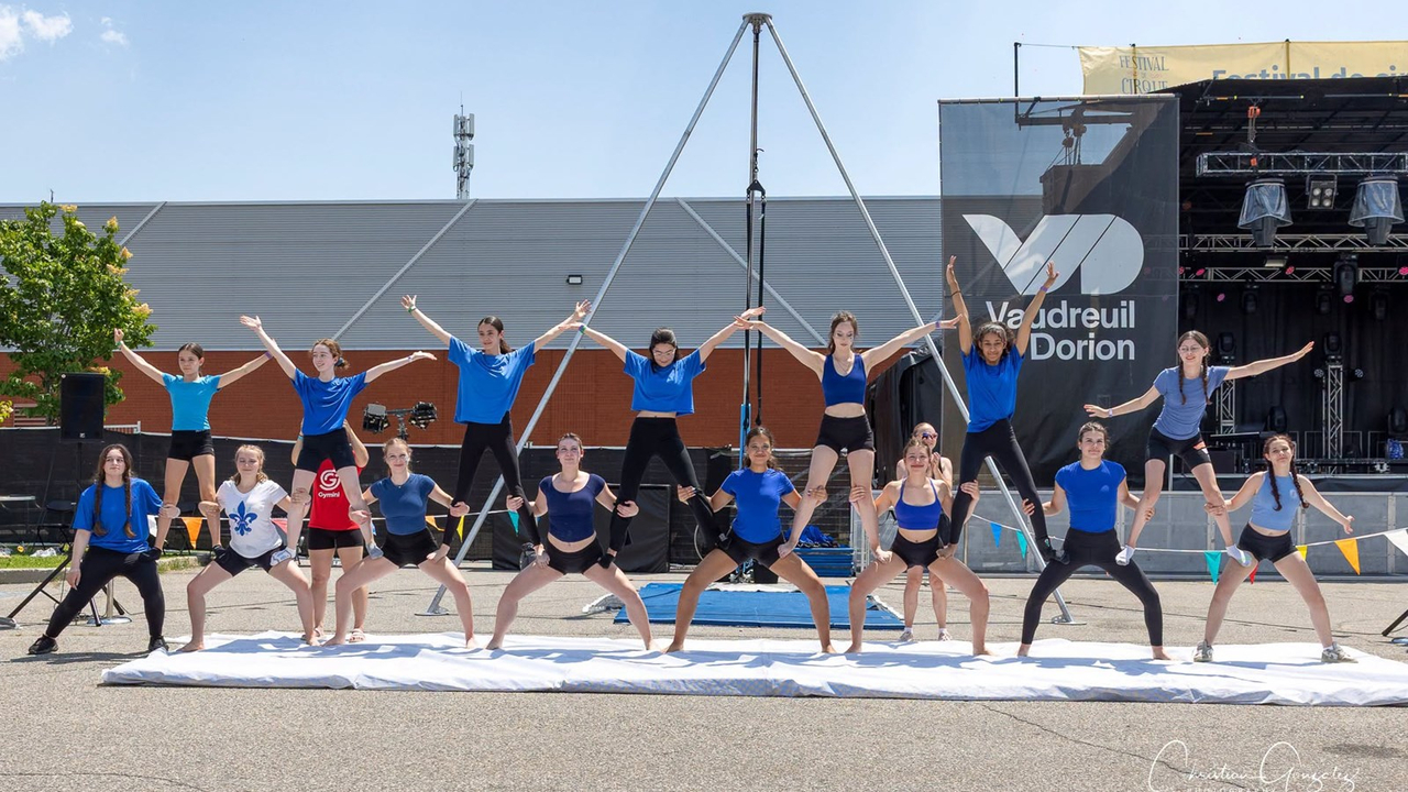 Festival de cirque: une belle réussite pour la 20e édition