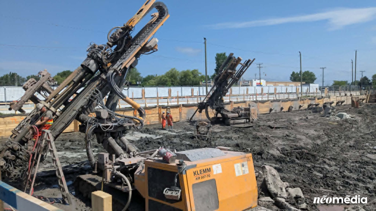 276 nouvelles unités en construction sur la rue Chicoine