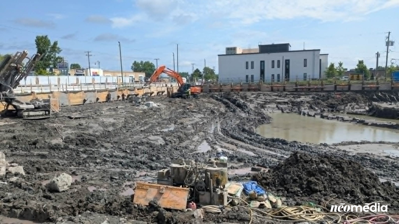 276 nouvelles unités en construction sur la rue Chicoine