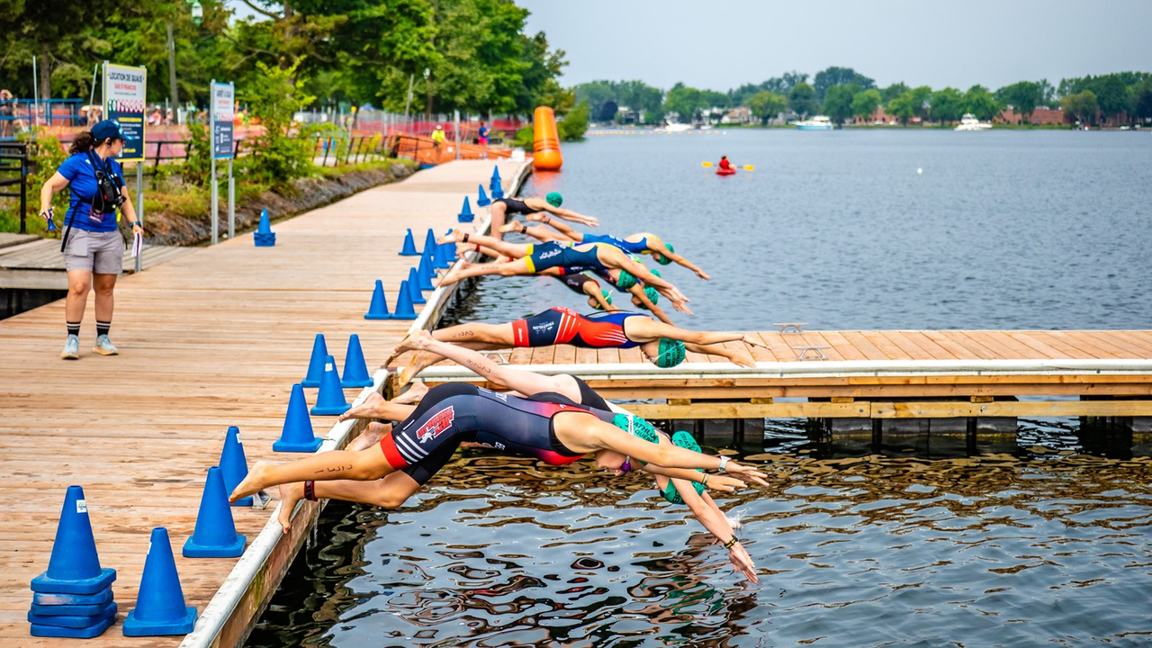 Des entraves temporaires pour le Triathlon Valleyfield