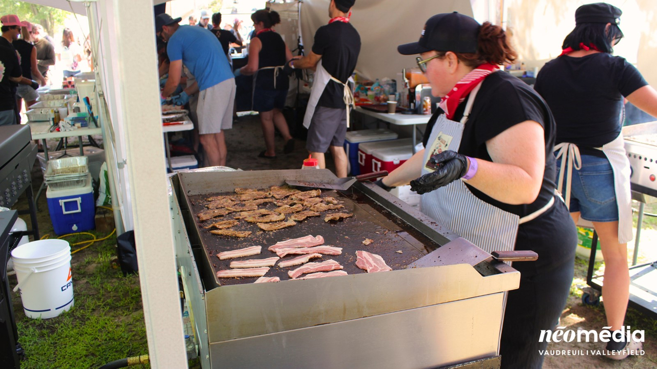 Les gagnants du festival de la grillade de Saint-Zotique sont connus