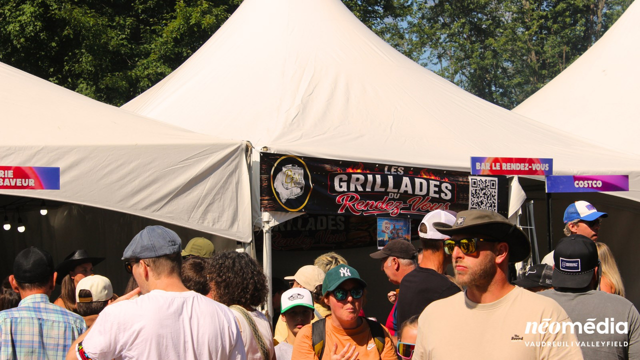 Les gagnants du festival de la grillade de Saint-Zotique sont connus