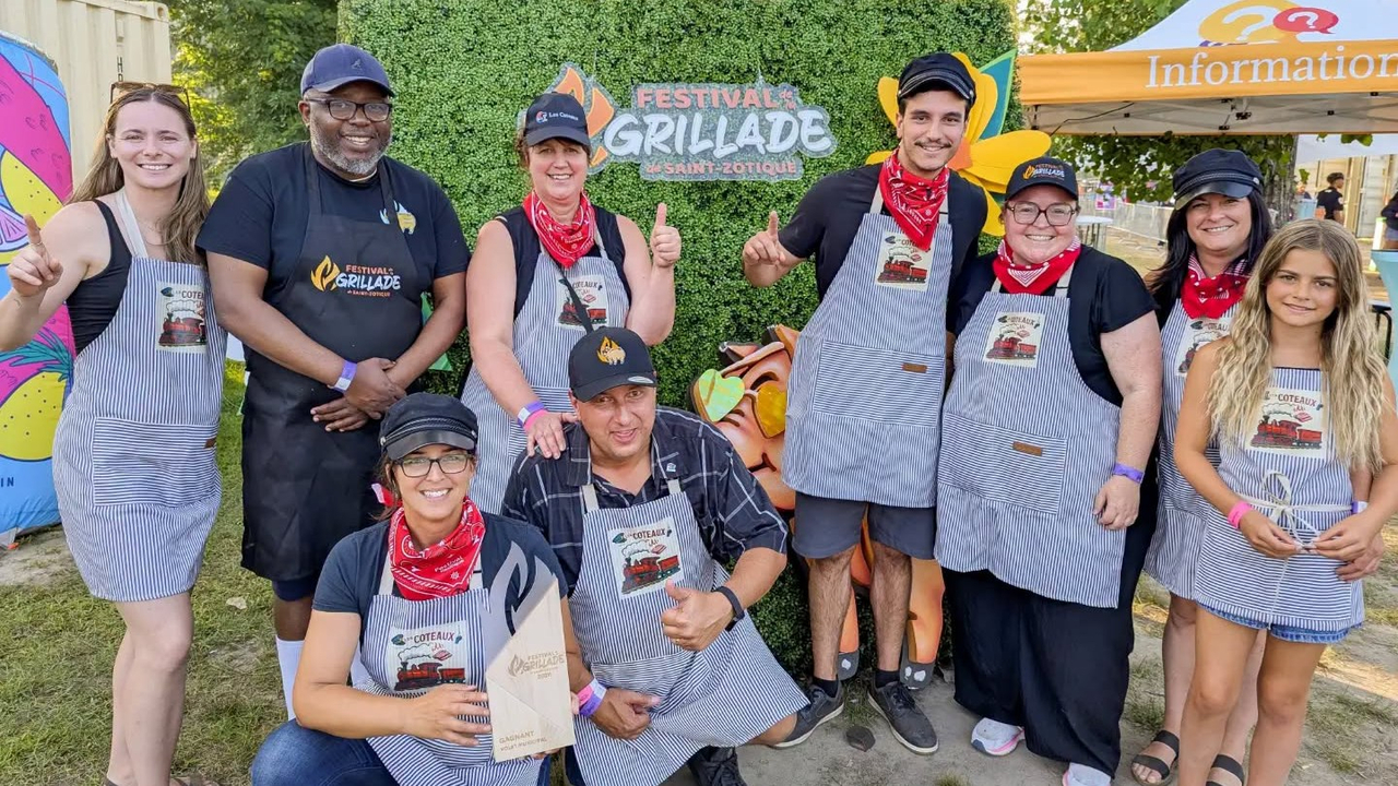Les gagnants du festival de la grillade de Saint-Zotique sont connus