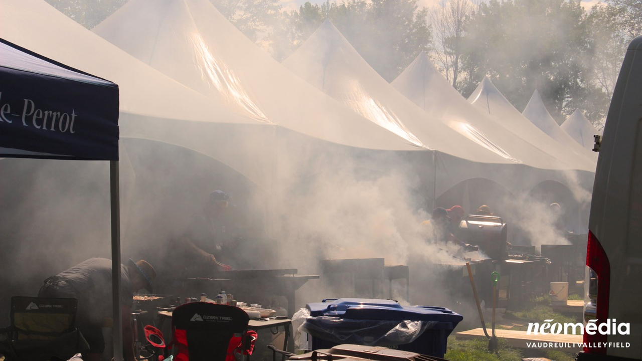 Les gagnants du festival de la grillade de Saint-Zotique sont connus