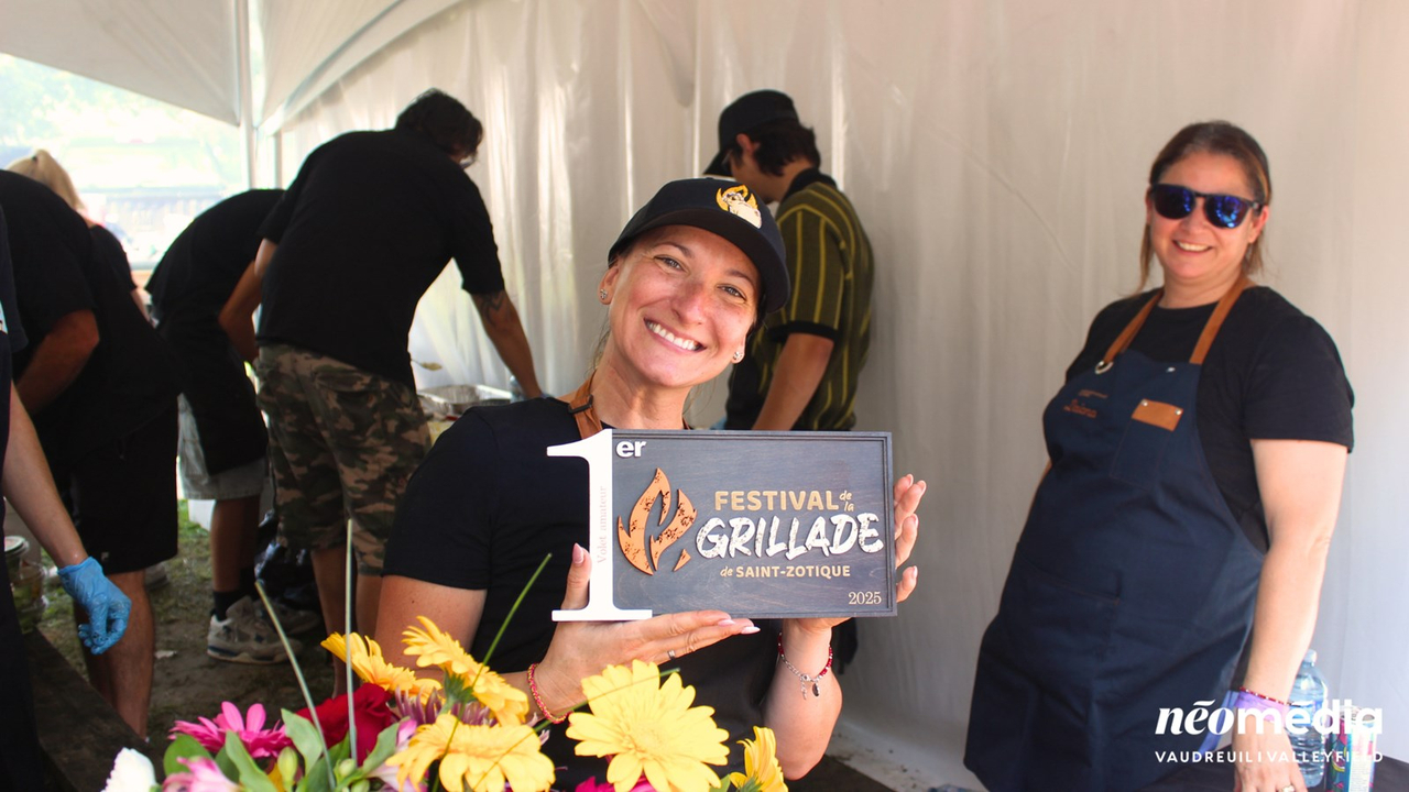 Les gagnants du festival de la grillade de Saint-Zotique sont connus