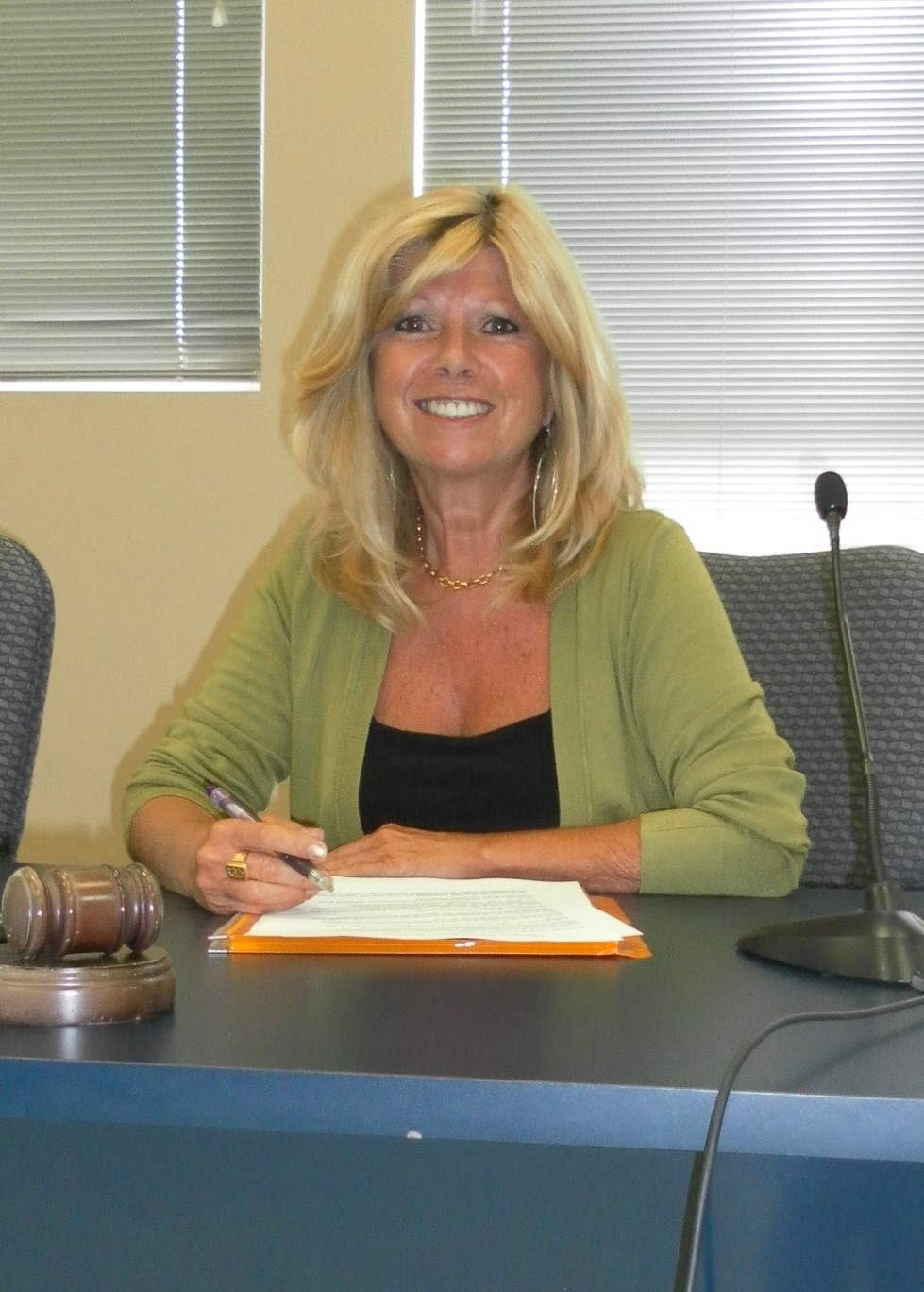 Louise Lavigne, mairesse de Carignan.(Photo : Courtoisie)
