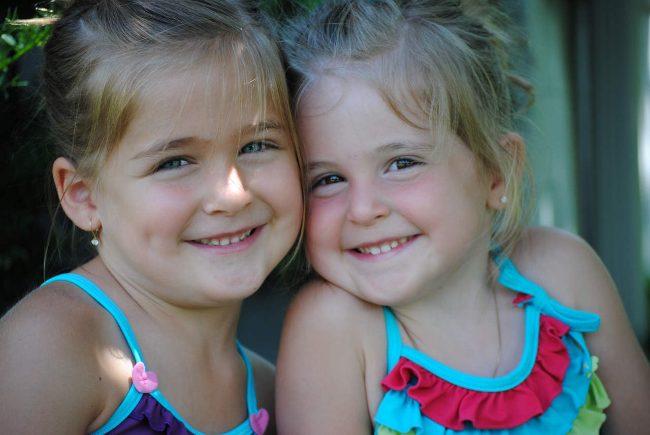 Victoria, 5 ans, et Olivia