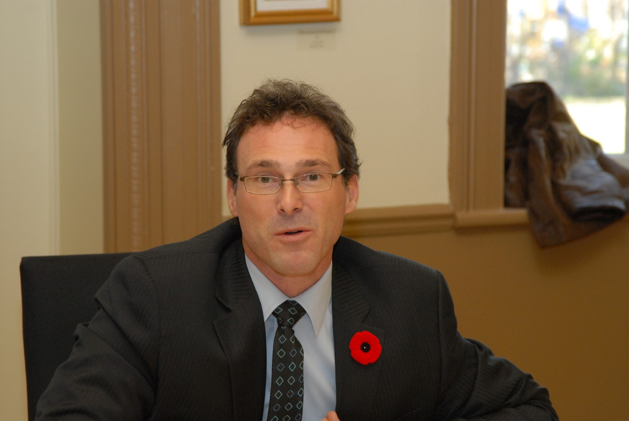 Jean Lacroix, directeur général de Chambly.(Photo : Luc Giard)