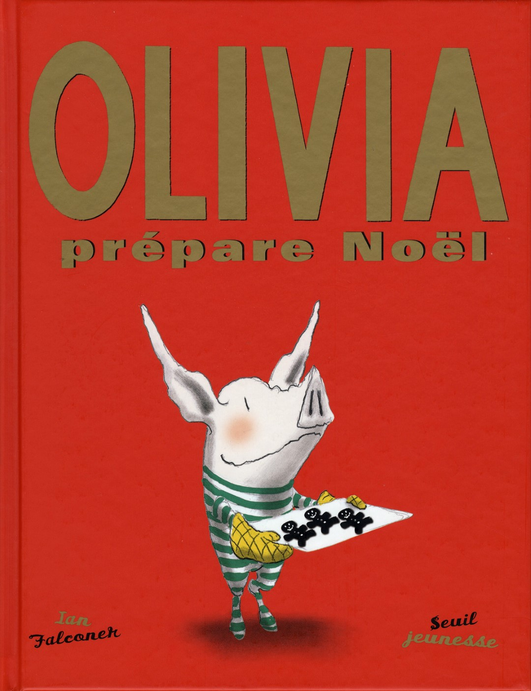 Olivia prépare Noël