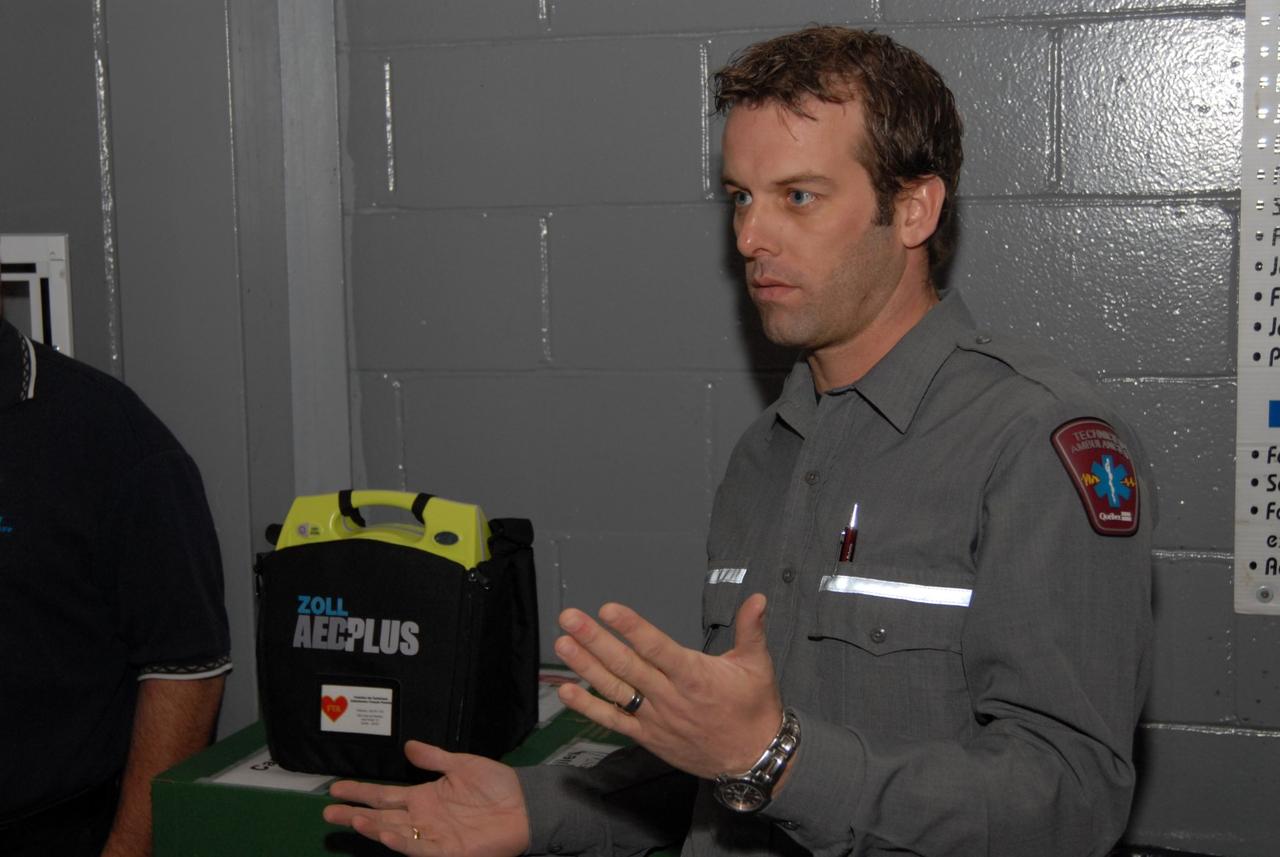 Deux défibrillateurs cardiaques à Chambly