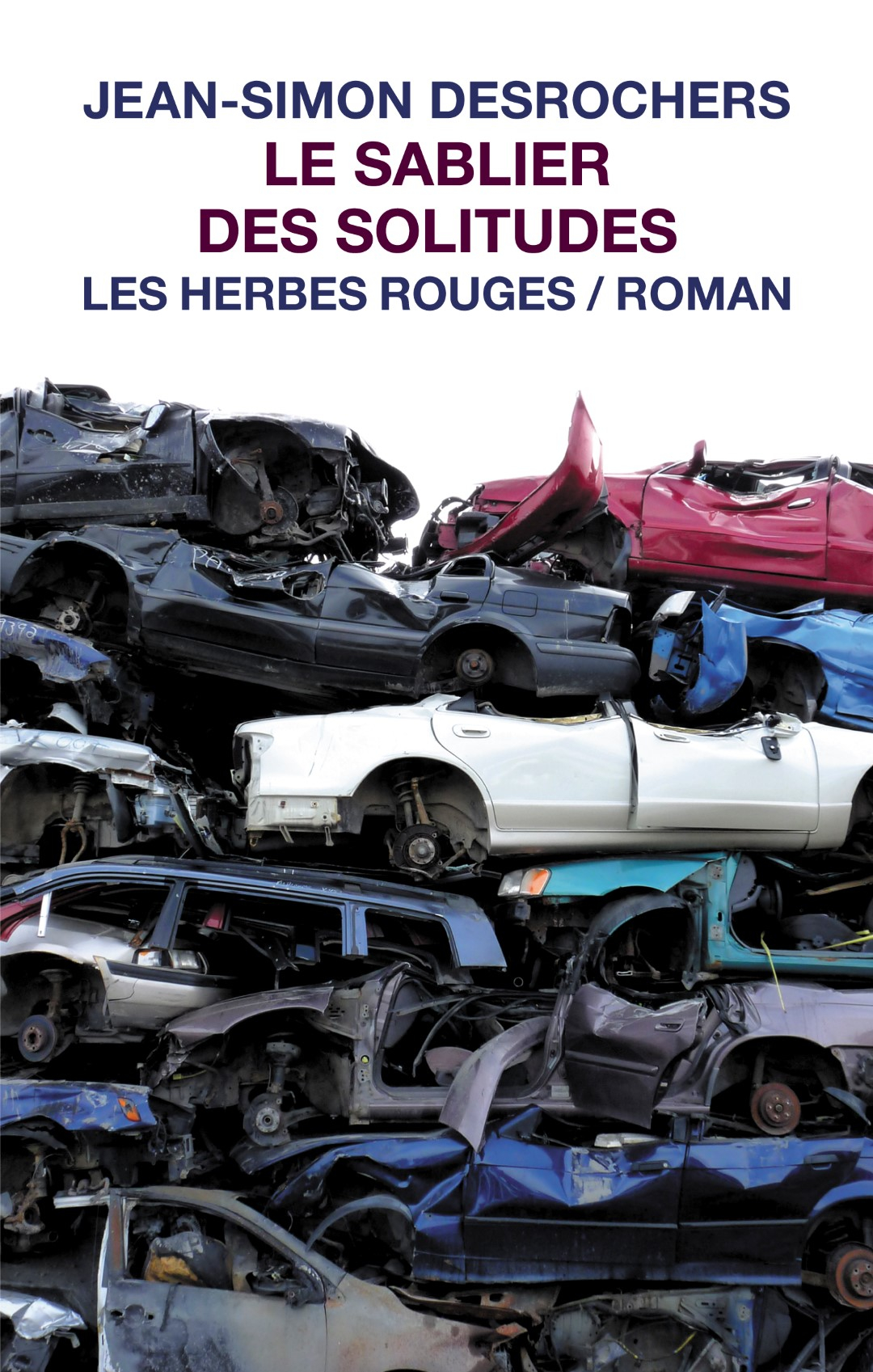 « Le sablier des solitudes » est publié aux éditions Les Herbes rouges. (Photo : Courtoisie)