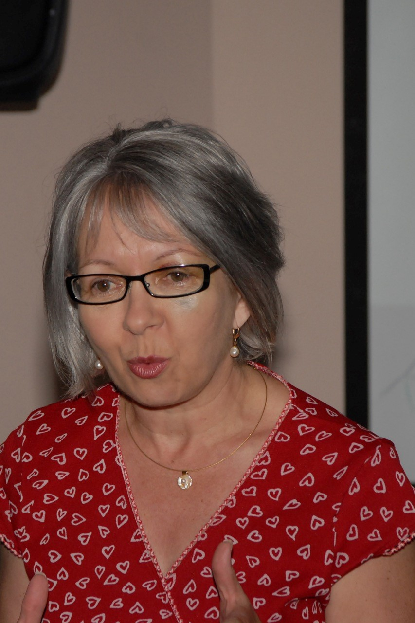 Andrée Bouchard, présidente de la Commission scolaire des Hautes-Rivières. (Photo : Archives)