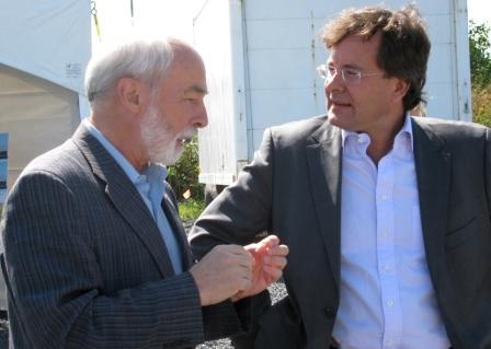Yves Lessard et Bertrand St-Arnaud.