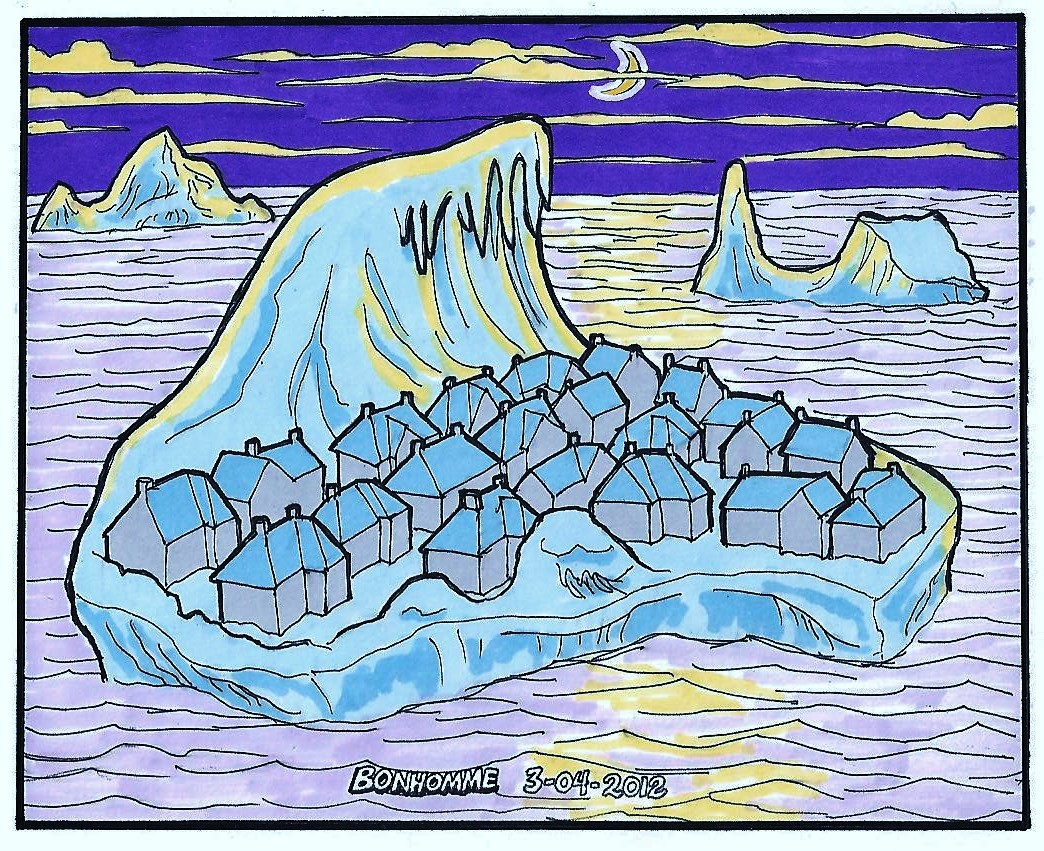 Signée BONHOMME