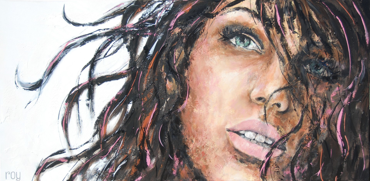 Une des œuvres récentes de l'artiste mathiassoise.