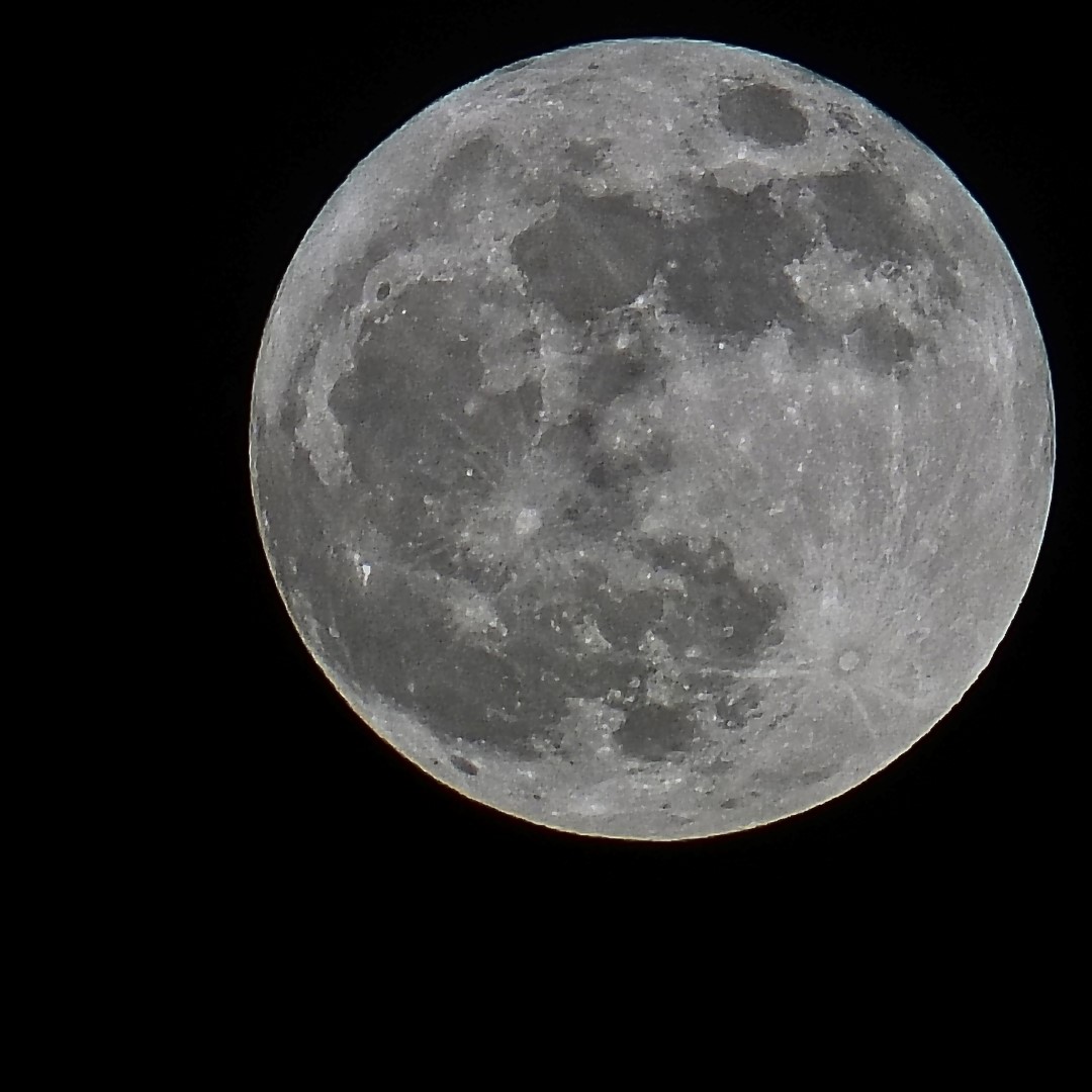 « La Super Lune », par François Gatien