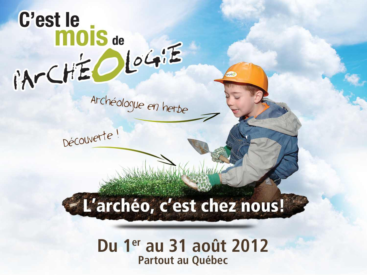 Le mois d’août est la période idéale pour en découvrir plus sur ce qui se passe en dessous de nos pieds.