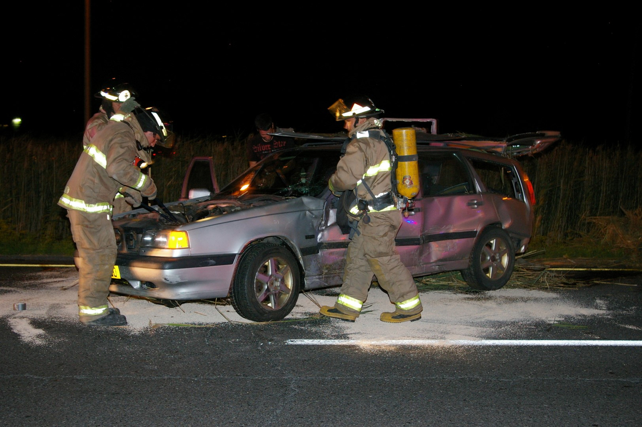 Accident sur la 112, à Richelieu.