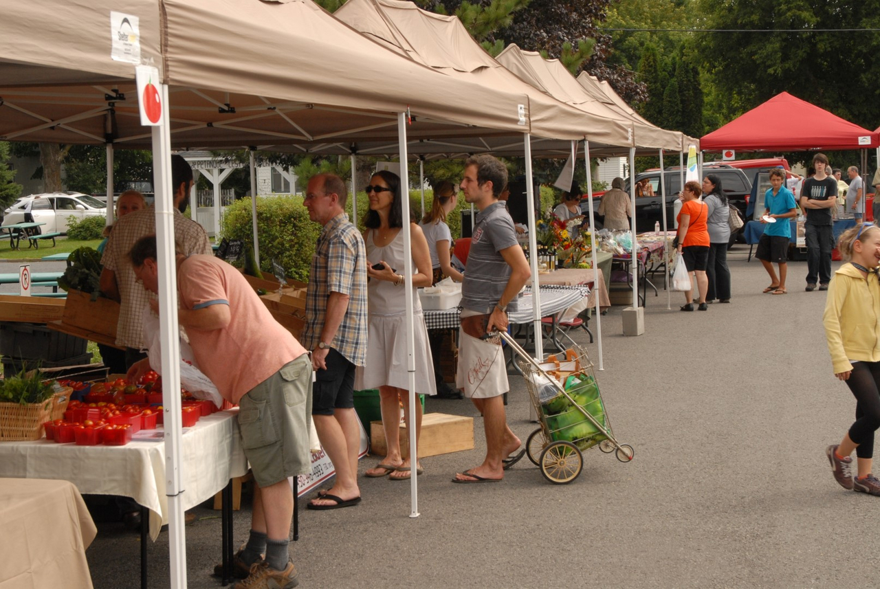 Le Marché champêtre de Chambly est au nombre des cinq entreprises qui se partagent la somme de 22 300 $.