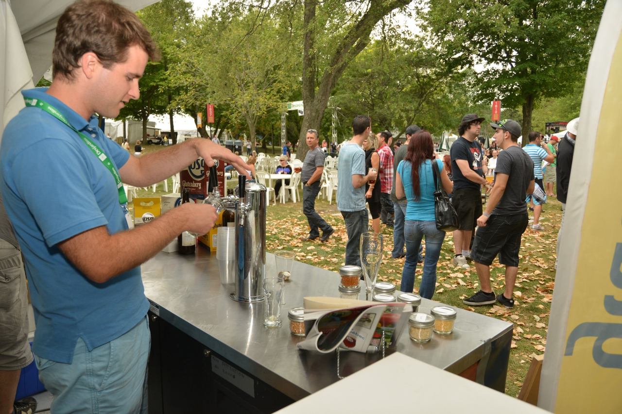 Près de 52 328 festivaliers ont franchi les portes de Bières et Saveurs durant le week-end dernier.