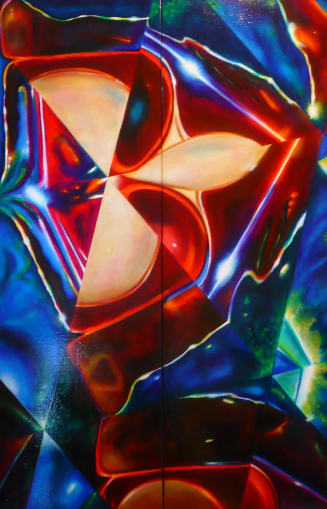 « Super Nova », une oeuvre récente signée JenniferLee.