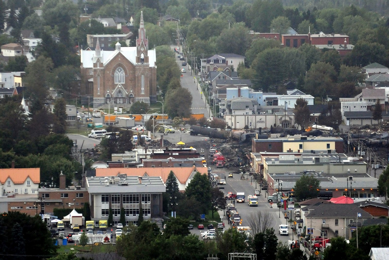 Lac-Mégantic