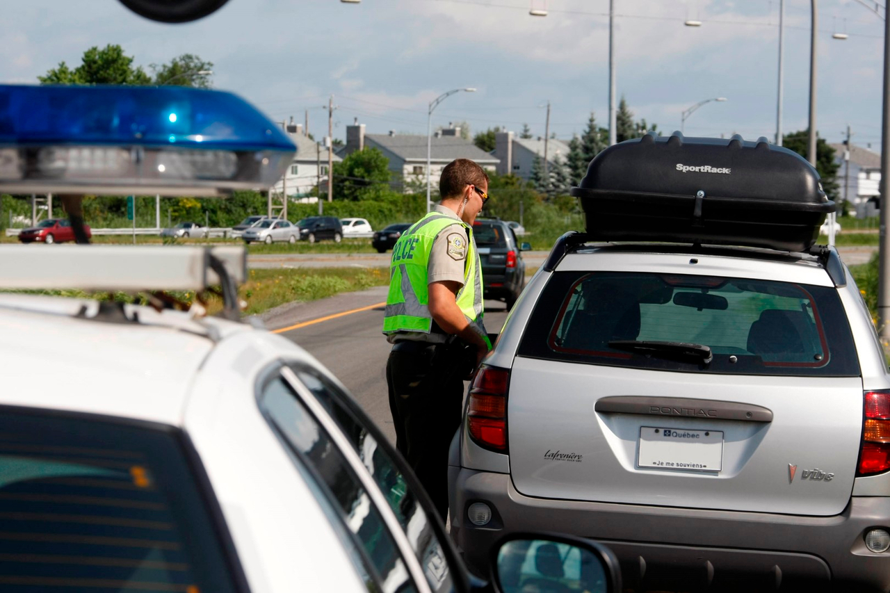 L'opération policière se déroulera simultanément dans plusieurs municipalités de la Montérégie.
