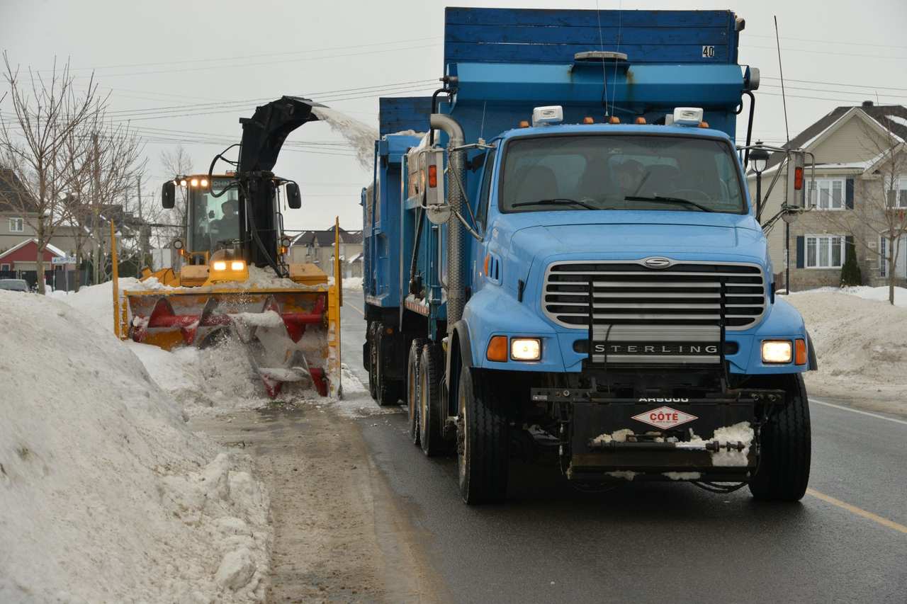 Une vingtaine d'entrepreneurs détiennent actuellement un permis émis par la Ville de Chambly qui leur permet de déneiger les allées et stationnements privés des citoyens.