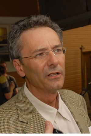 Le maire de Chambly Denis Lavoie.